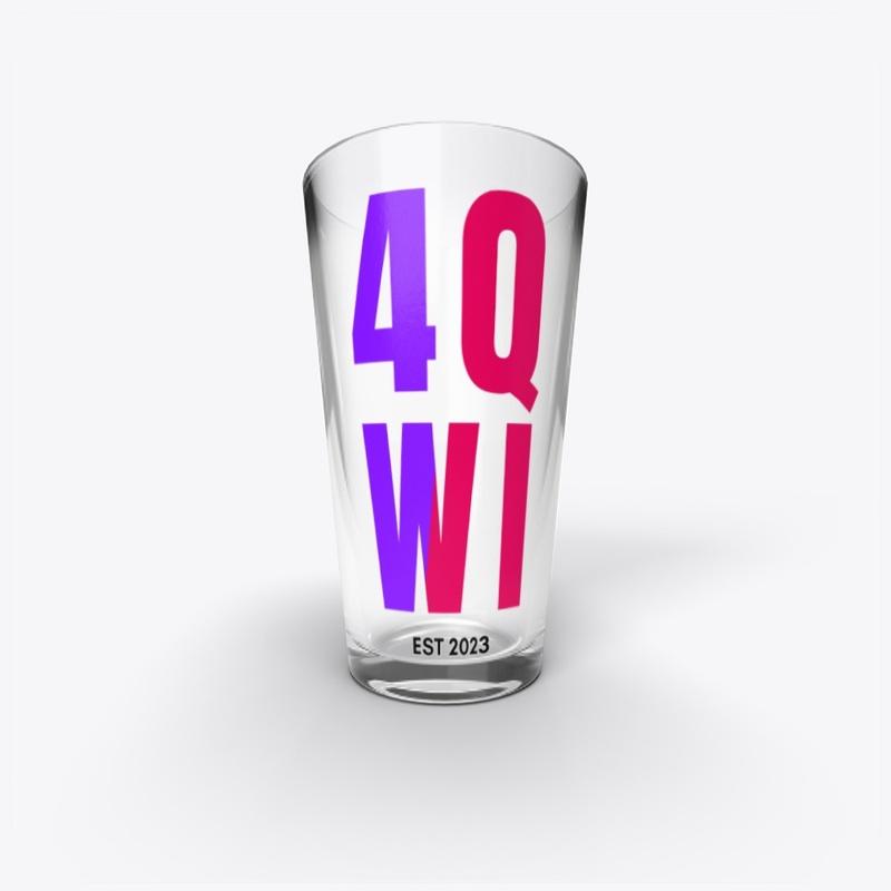 4QWI Pint Glass