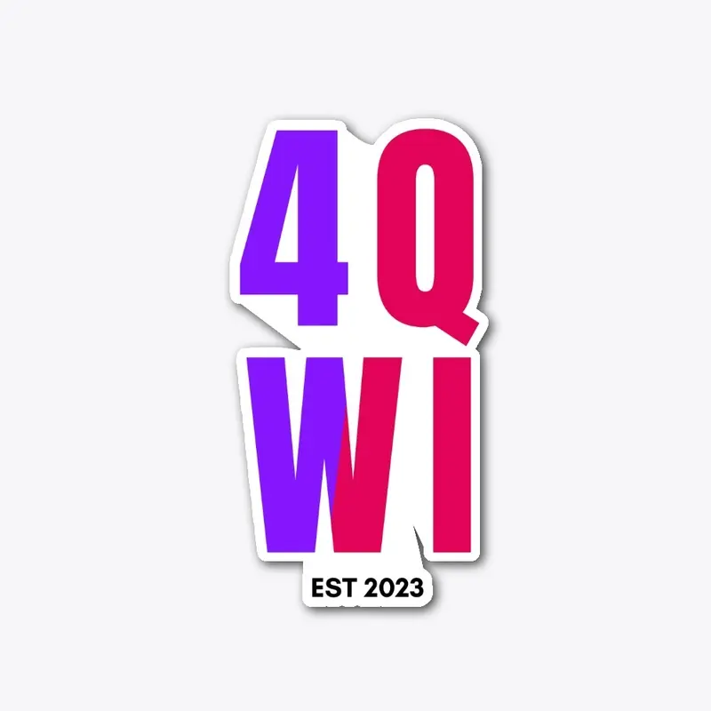 4QWI Sticker